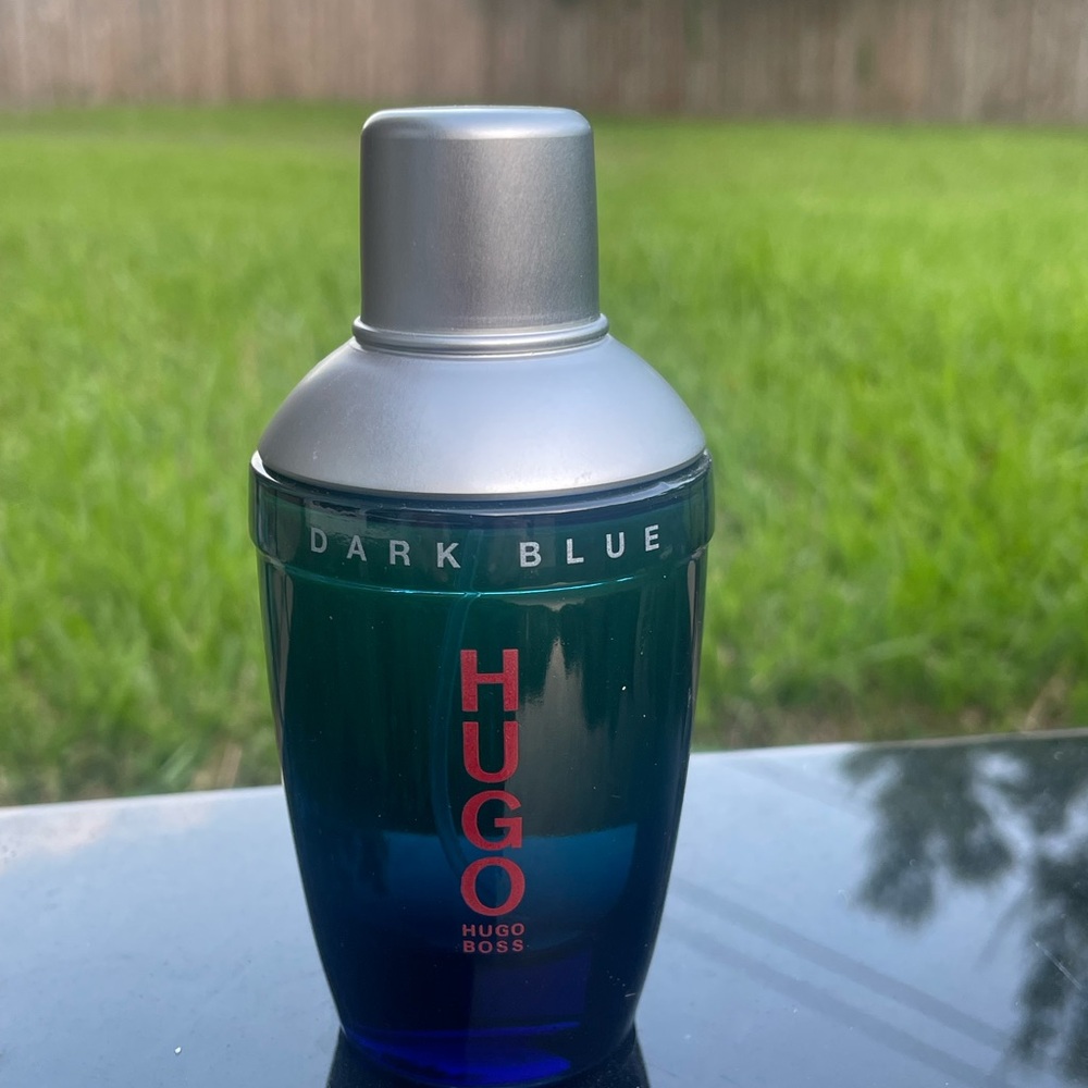 HUGO BOSS Dark Blue Eau De Toilette for Men 75 ml, NEW STRAITS TIMES